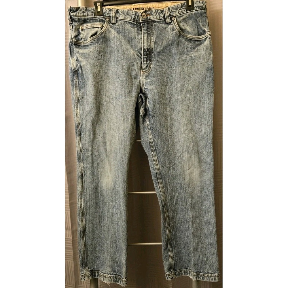 Duluth Trading‎ Co Mens Relaxed Fit Flex Ballroom Jeans Tag 40x30 (Fits 40x29)